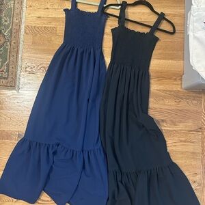 Two Hill House Smocked Dresses